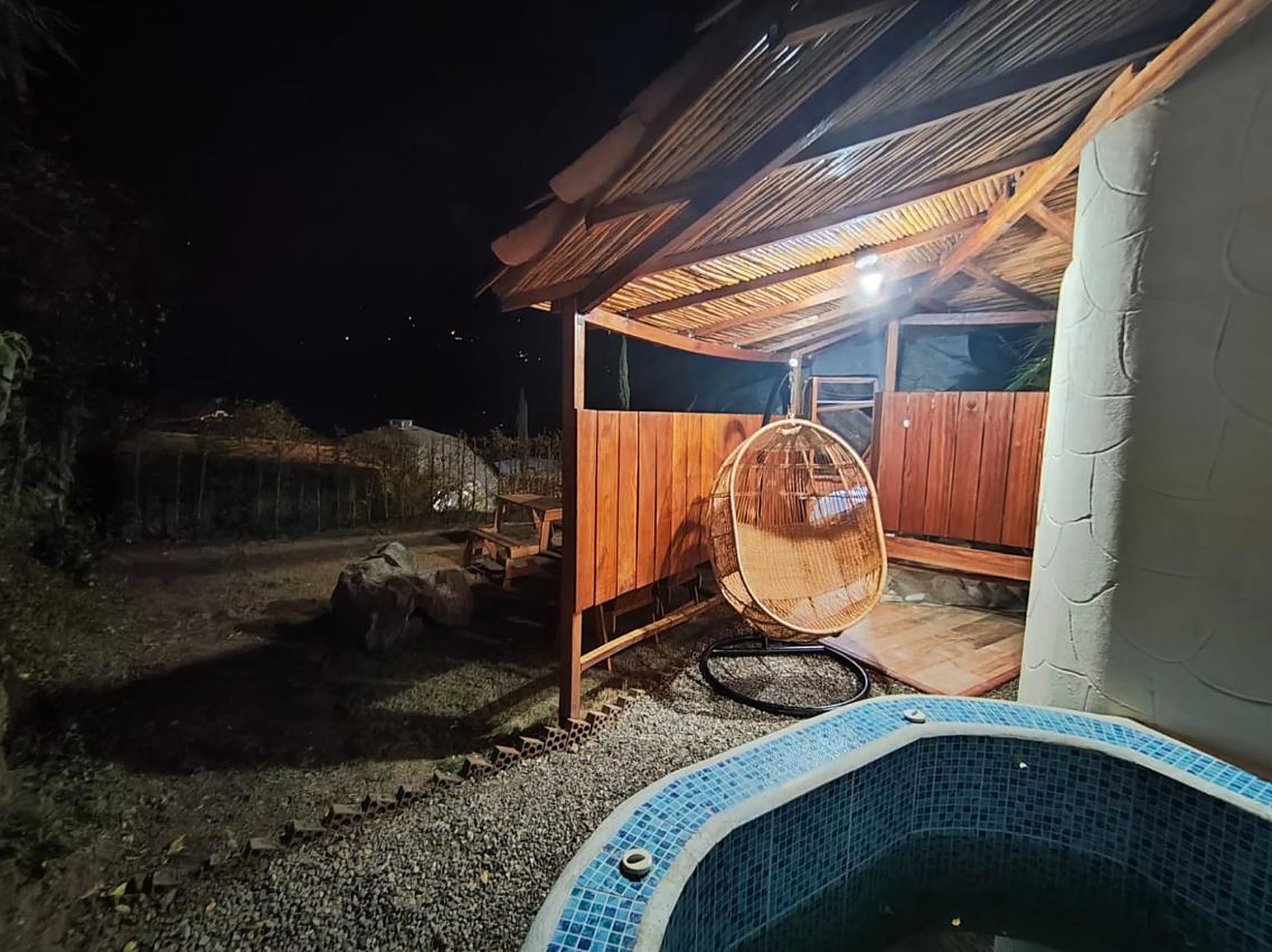 Glamping en domo geodésico de El Pedregal, Enciso: foto 7