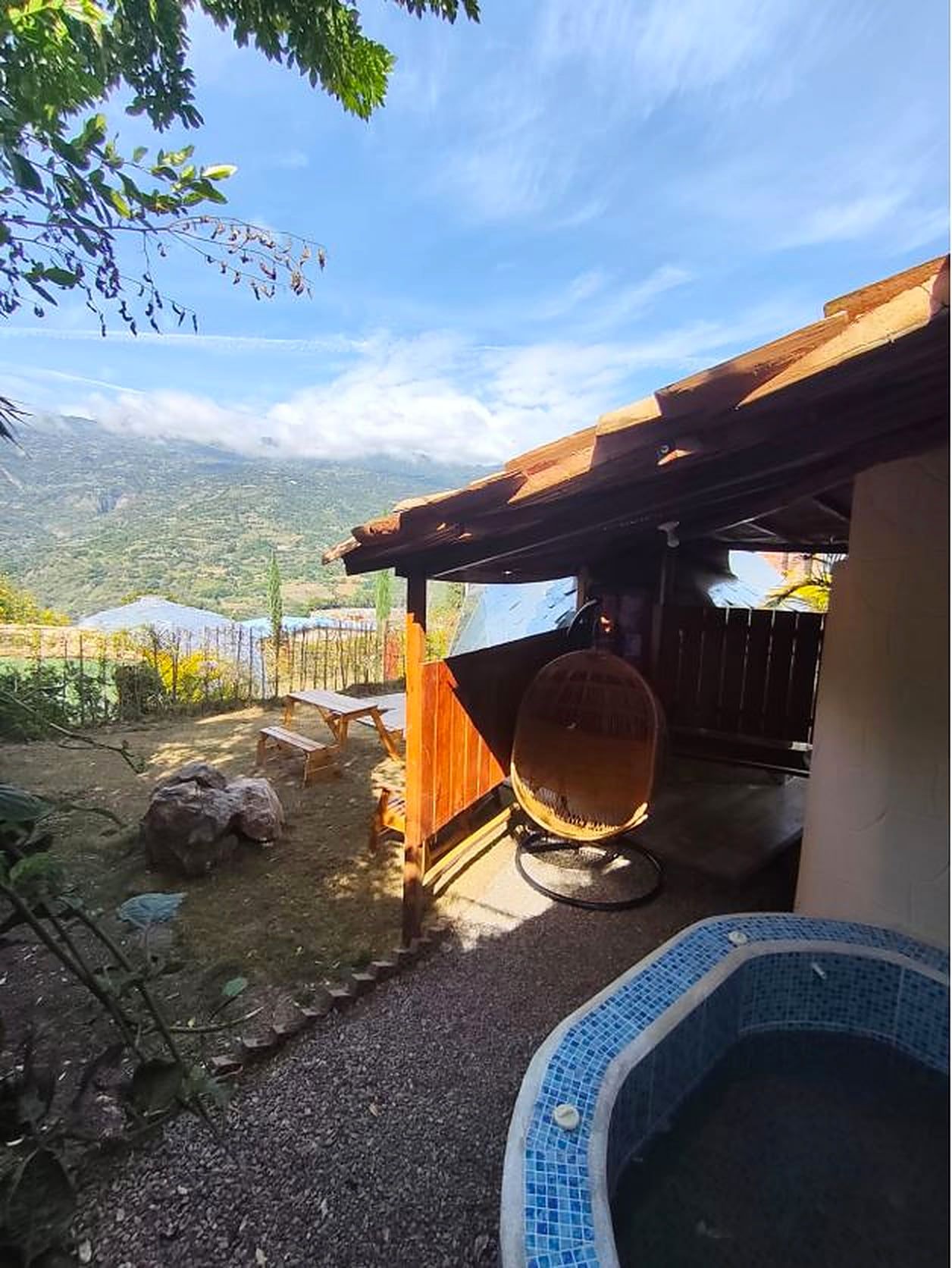 Glamping en domo geodésico de El Pedregal, Enciso: foto 8