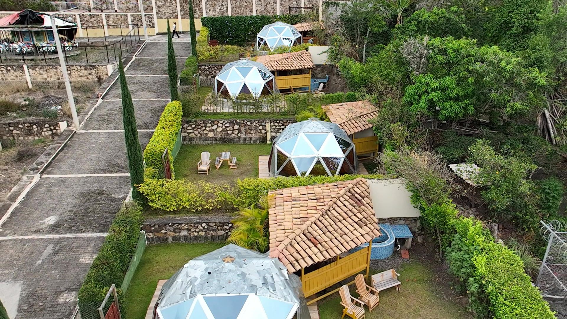 Glamping en domo geodésico de El Pedregal, Enciso: foto 13