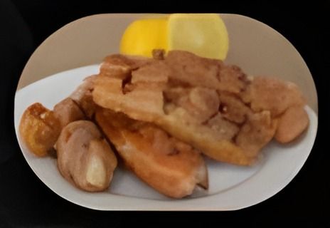 Chicharrón carnudo
